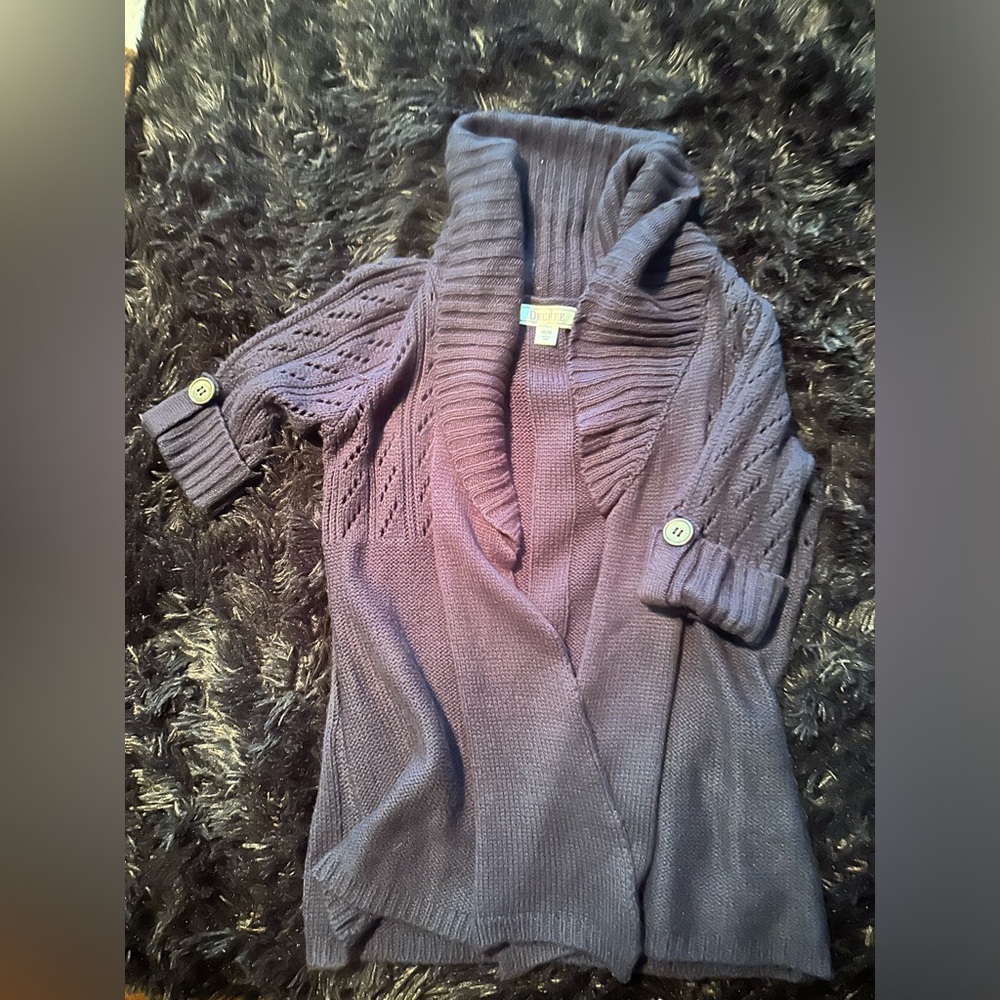 🟣Decree Cardigan Sweater